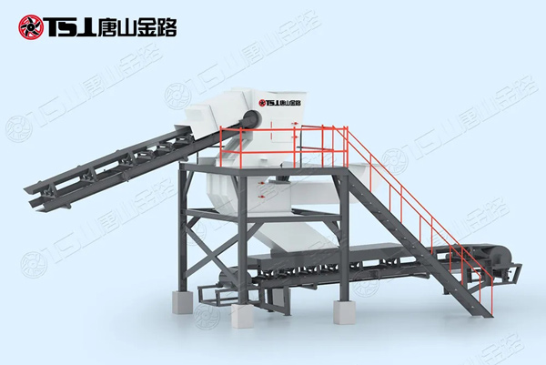唐山金路機(jī)制砂選粉機(jī)，解決機(jī)制砂含粉量問題