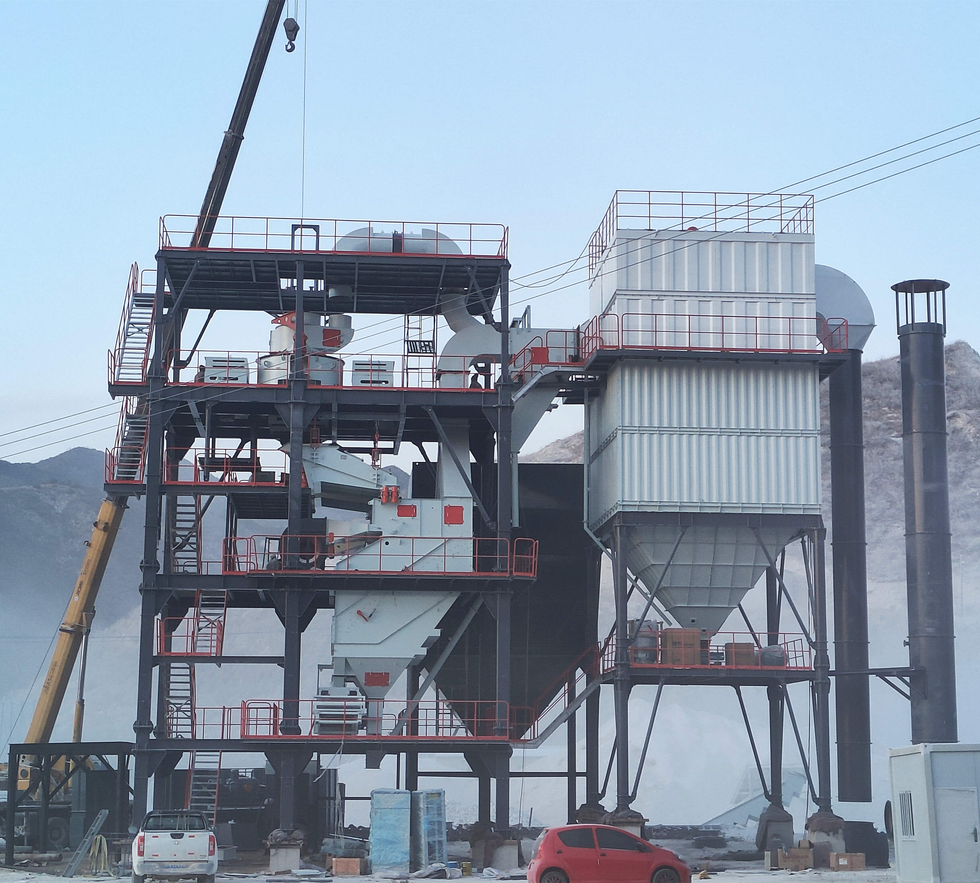 機(jī)制砂“走紅”砂石料市場(chǎng)，合理的制砂樓設(shè)備選擇是高產(chǎn)高質(zhì)的關(guān)鍵
