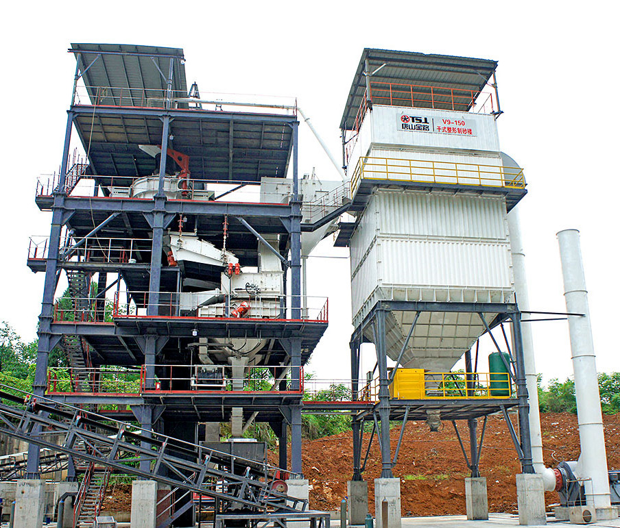 高品質(zhì)機(jī)制砂成市場(chǎng)“新寵”，制砂樓生產(chǎn)線如何建設(shè)？