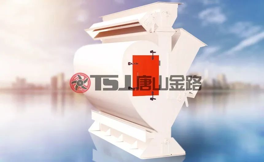 砂石廠想水洗改干法，只用更換一臺(tái)無動(dòng)力選粉機(jī)