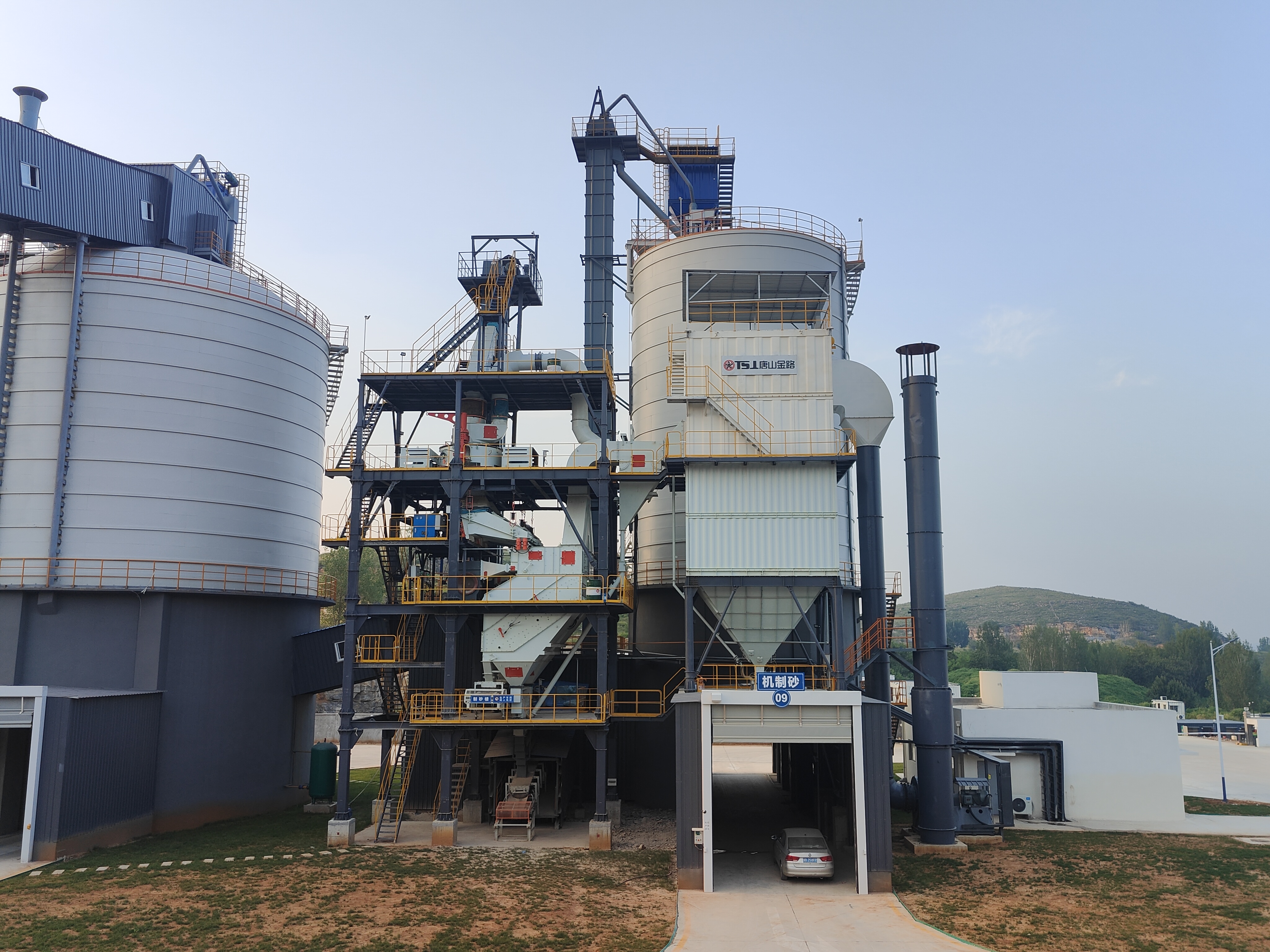 制砂樓：建筑垃圾資源化的新引擎，未來發(fā)展前景廣闊