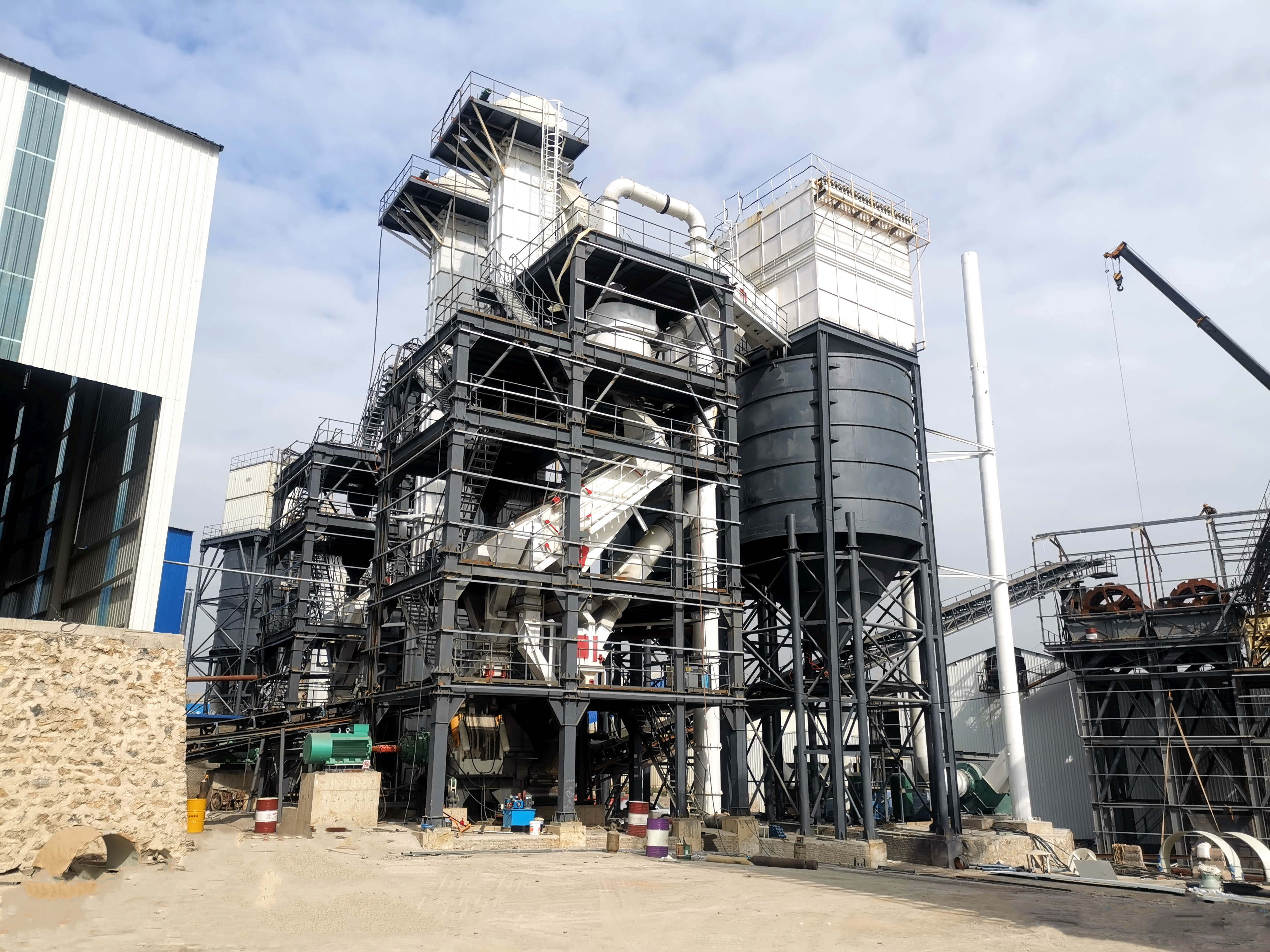 冬季制砂不停產(chǎn)！干法制砂樓破解水洗難題，全年盈利不打烊