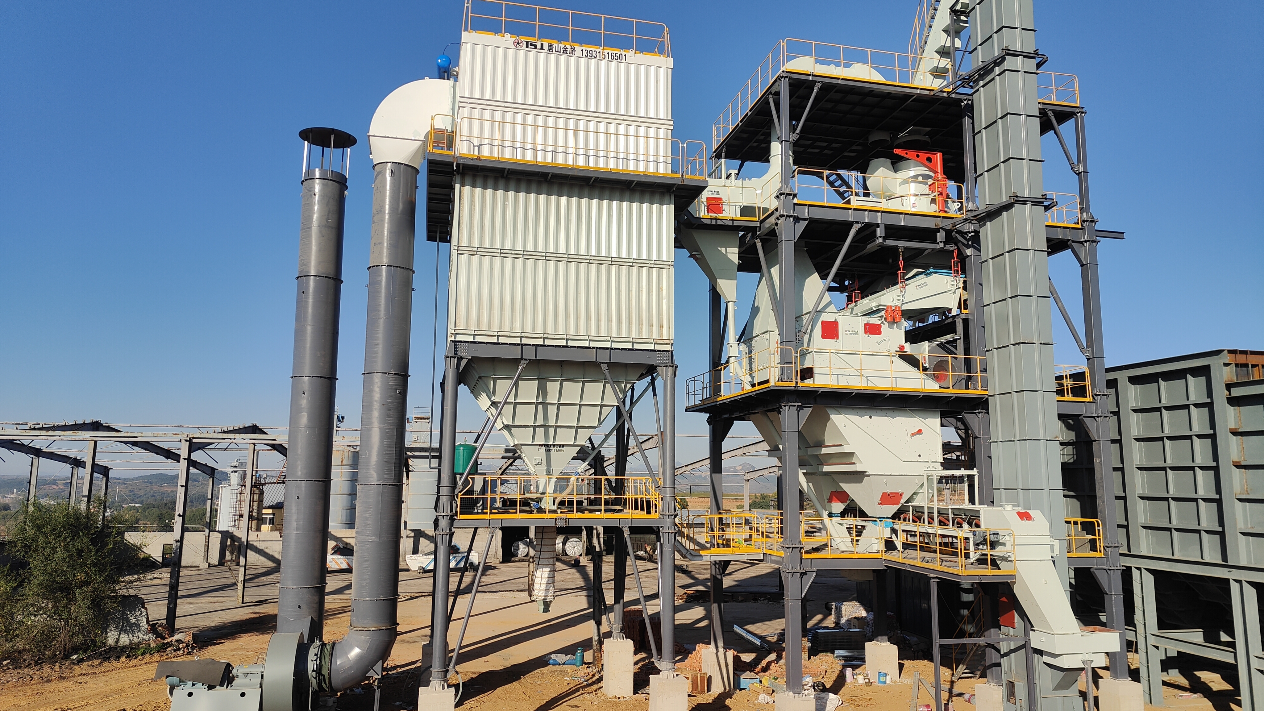 告別“砂慌”！干法制砂樓機制砂憑5大優(yōu)勢，成建筑行業(yè)新寵