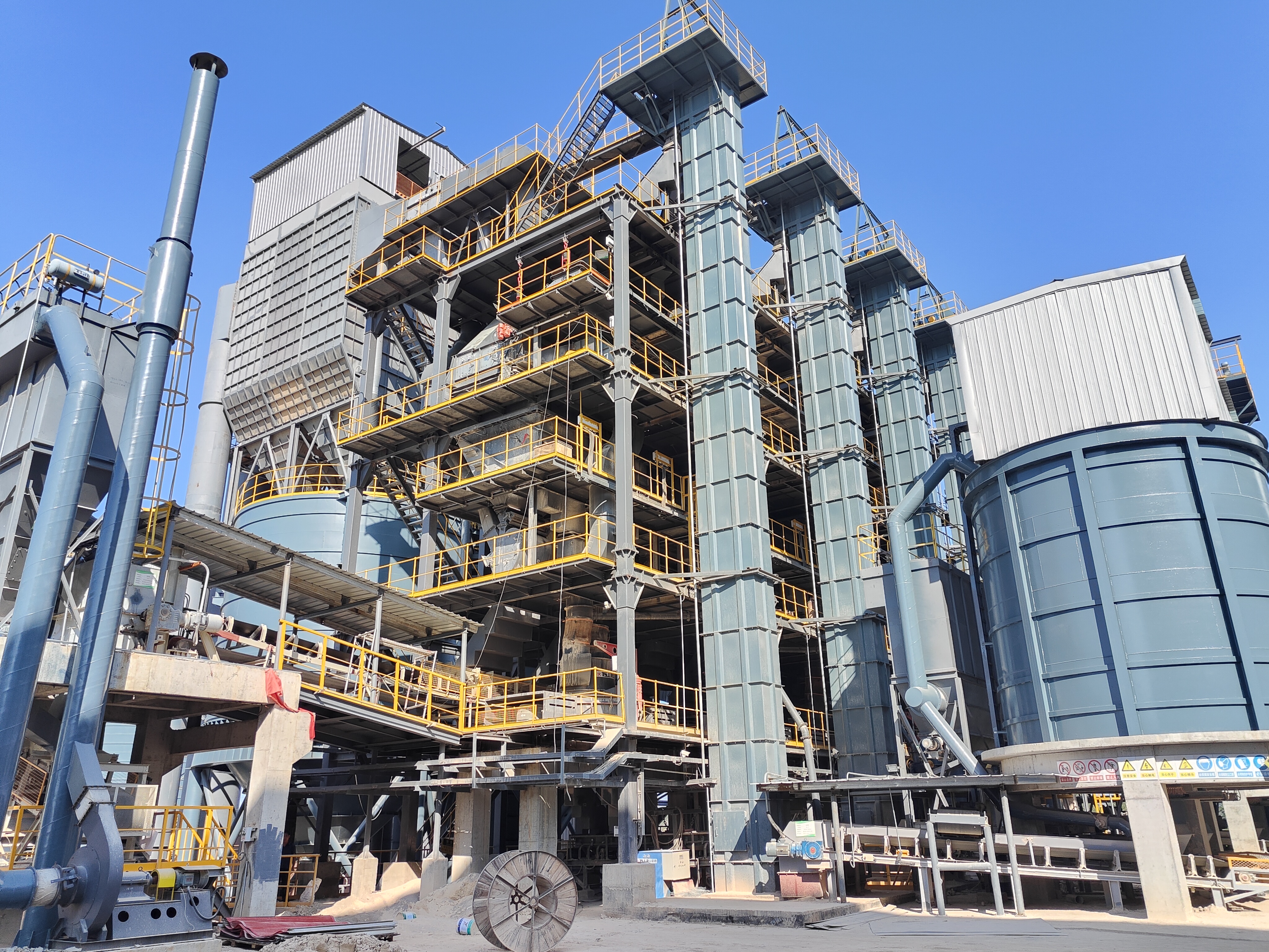 制砂樓黑科技：粒形圓潤+含粉率可控，高品質(zhì)機(jī)制砂輕松get！