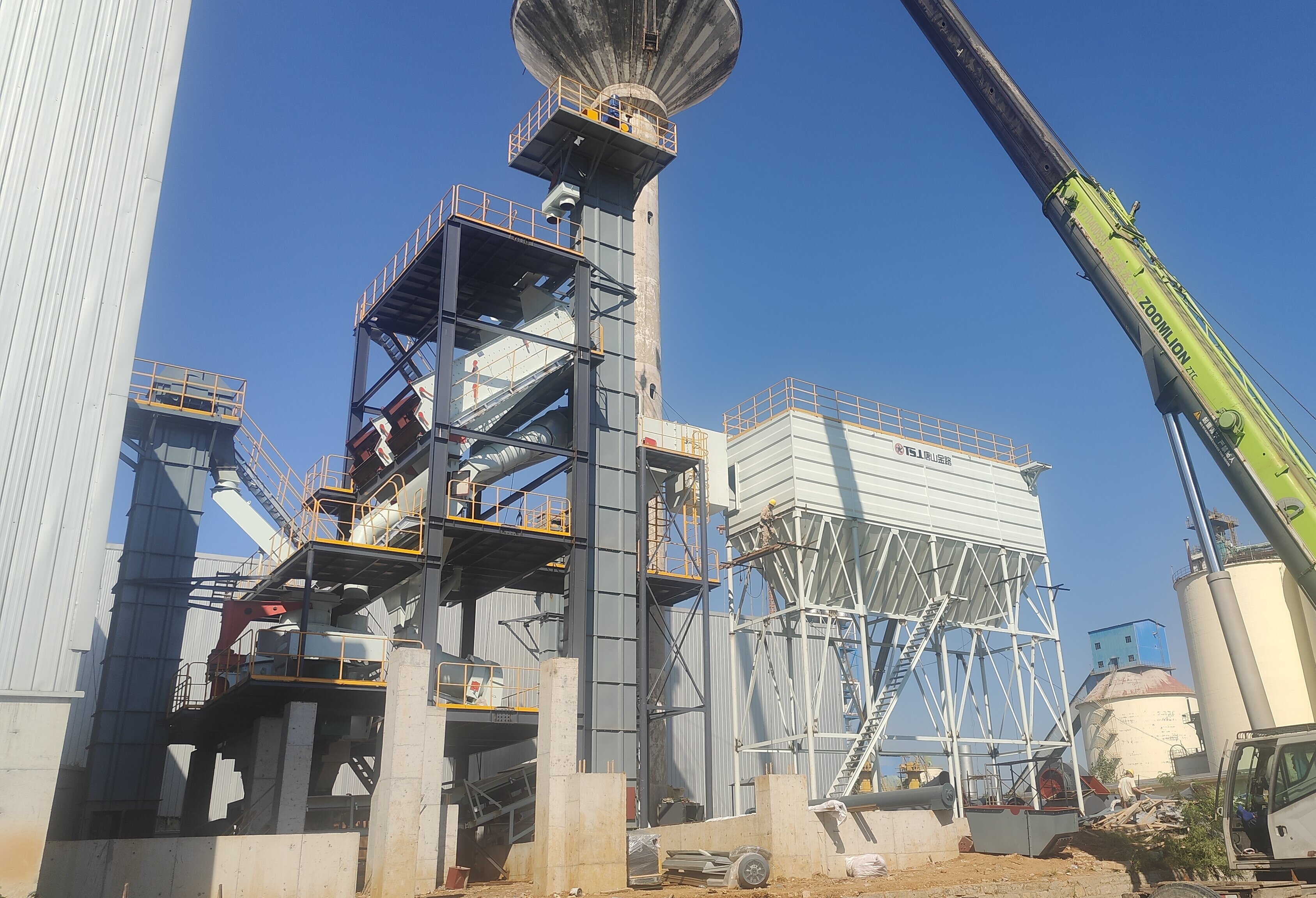 告別石粉困擾！干法制砂樓這樣“變廢為寶”，環(huán)保又創(chuàng)收