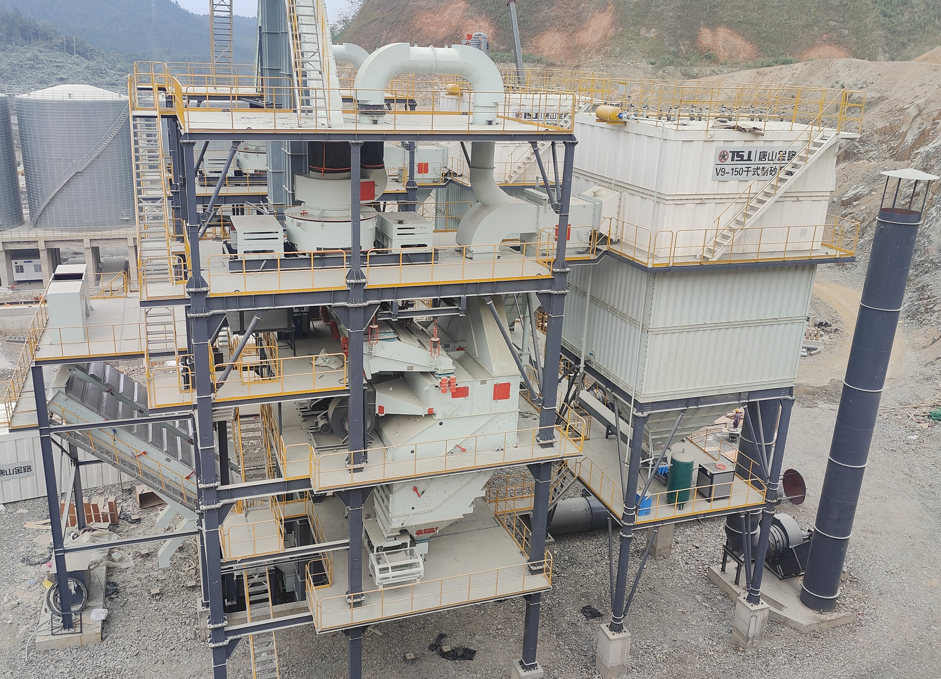 零下30度不停產(chǎn)！制砂樓憑什么打破冬季“停工魔咒”？